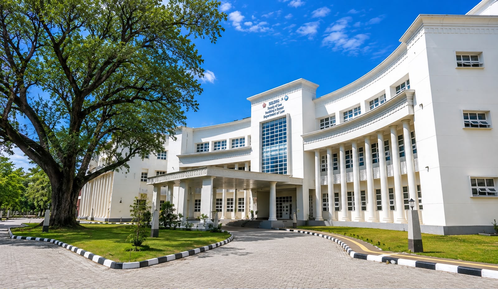 College Front Building